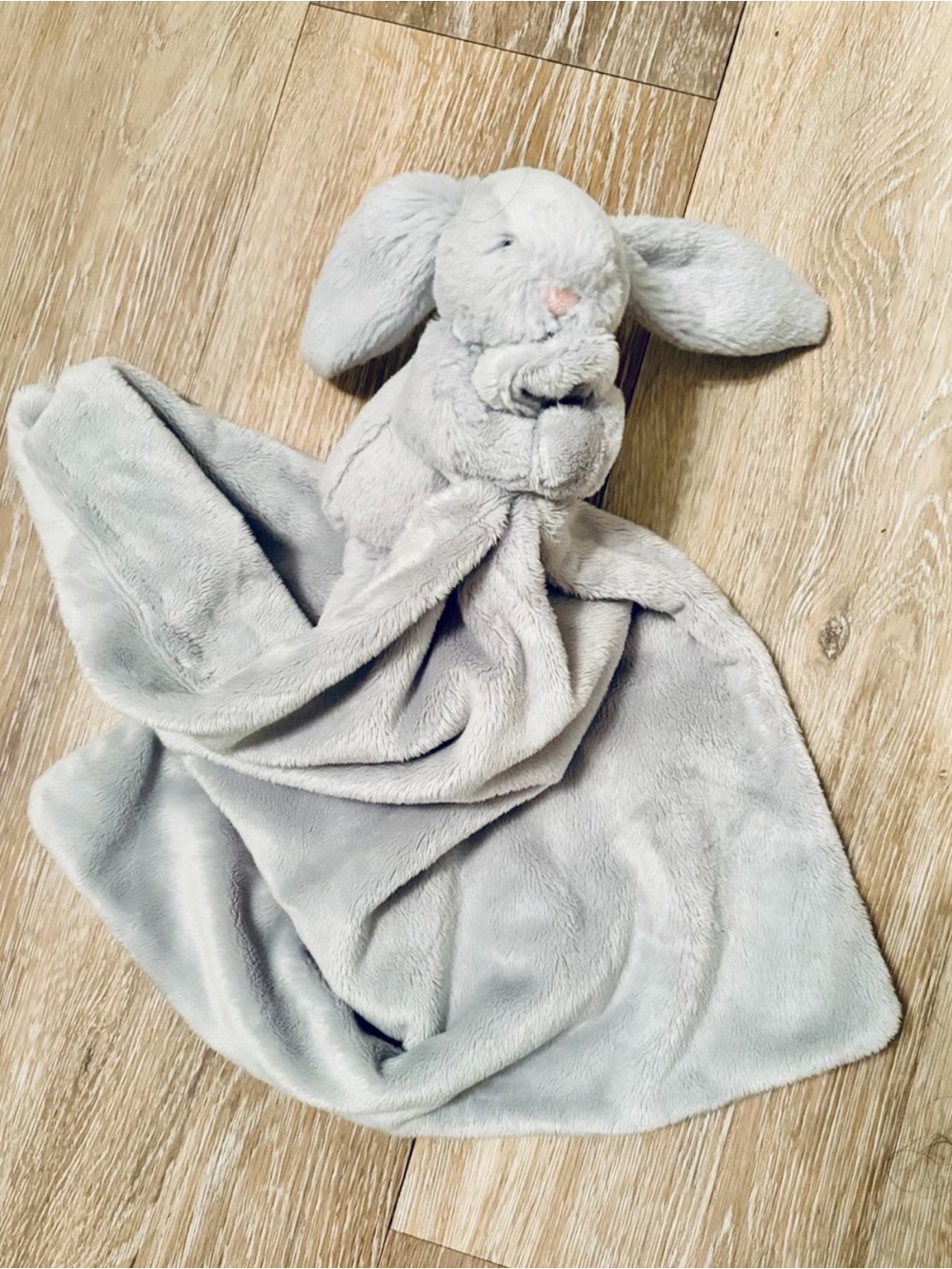 Jellycat bashful bunny (grey) lovey